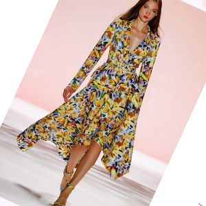 Baadgley Mischka runway dress